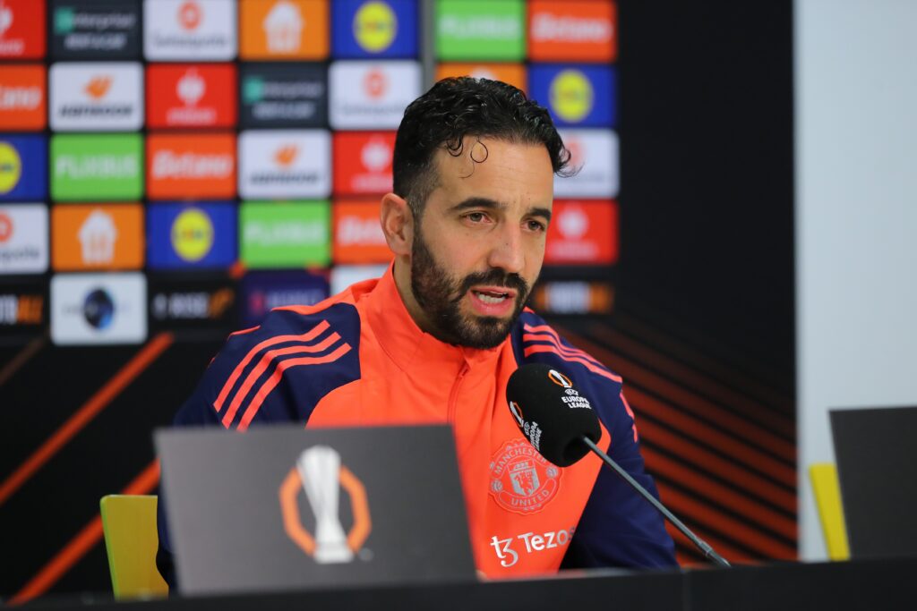 Ruben Amorim channels Ferguson to defend Man United keeper decision