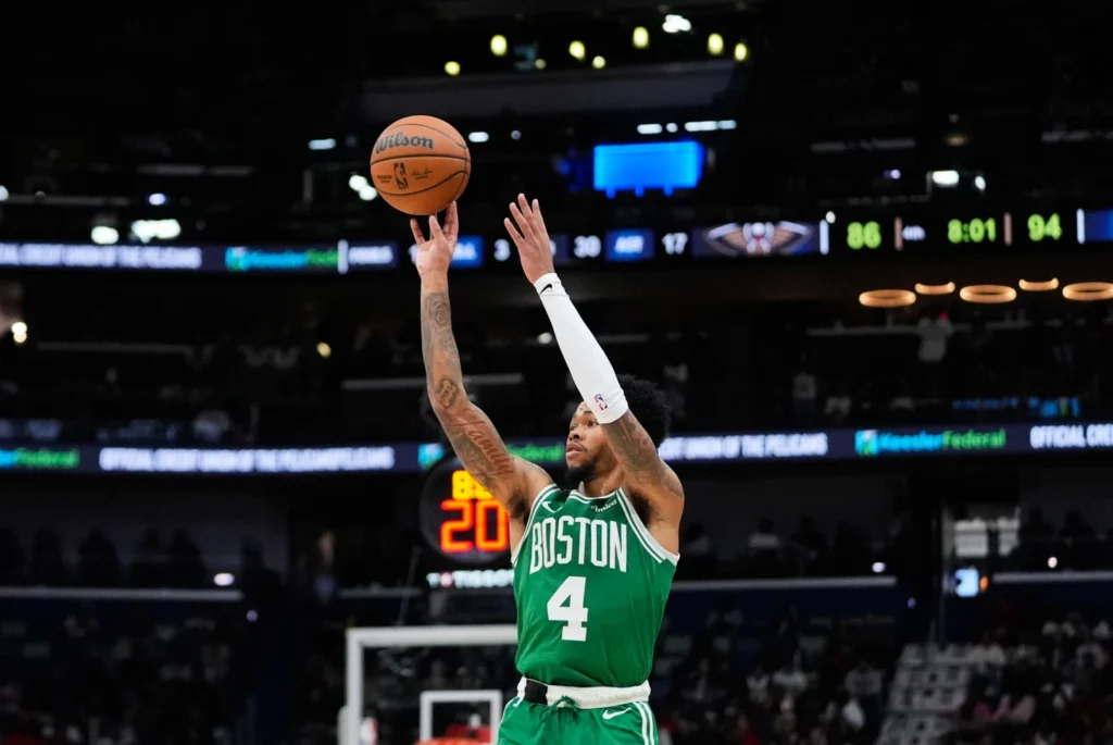 Celtics Beat Pelicans 122–90
