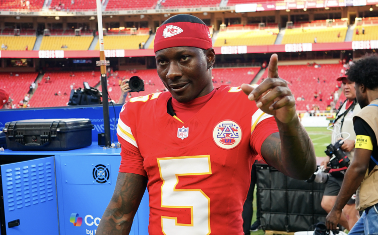 Hollywood Brown Shines in Chiefs Win Hollywood Brown Shines in Chiefs Win