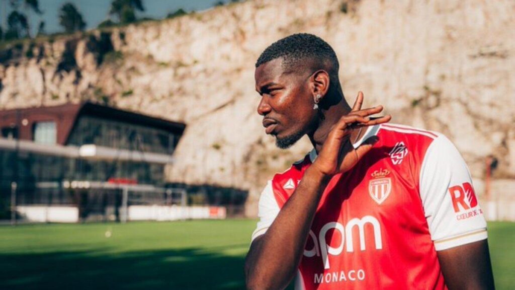 Paul Pogba Returns for AS Monaco Match