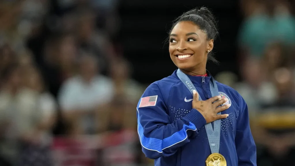 Simone Biles Eyes 2028 Olympics Return