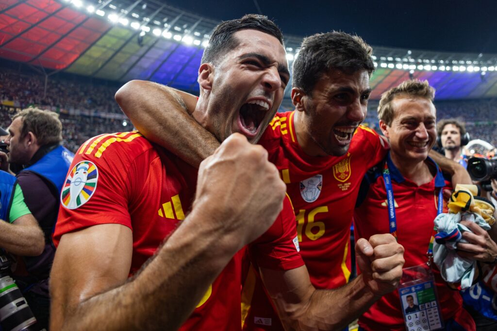 Merino Double Leads Spain to Dominant Win Over Bulgaria
