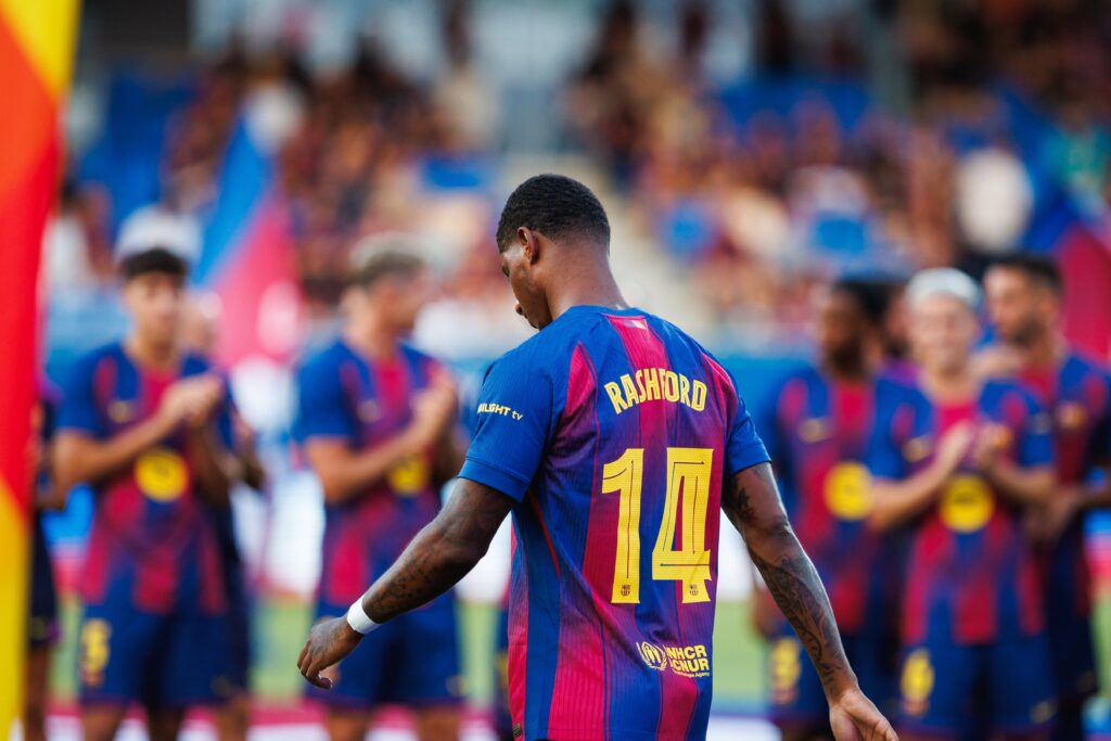 Rashford eyes permanent move to Barcelona after loan