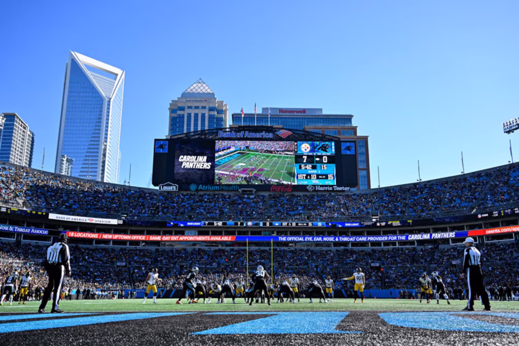 Charlotte Approves $650M Panthers Stadium Charlotte Approves $650M Panthers Stadium
