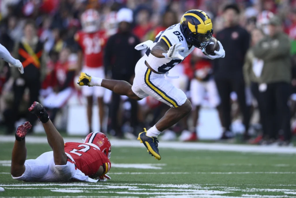 Michigan Football Dominates Maryland 45–20 Michigan Football Dominates Maryland 45–20