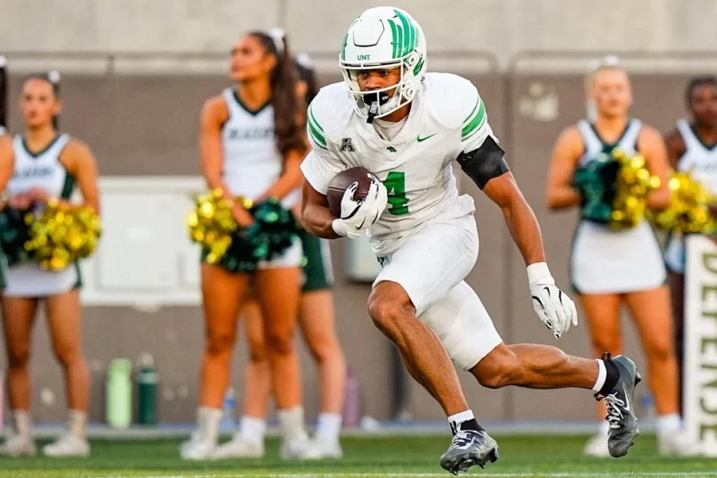 North Texas Joins AP Top 25 North Texas Joins AP Top 25