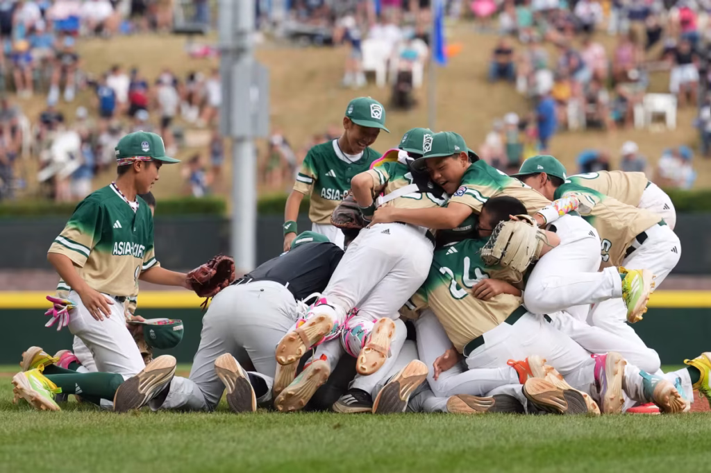 USA Baseball Wins Taiwan Series
