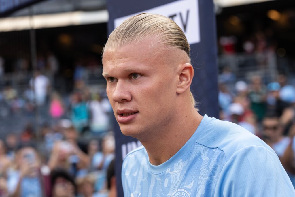 Guardiola Shrugs Off Haaland Drought as Champions League Stakes Rise