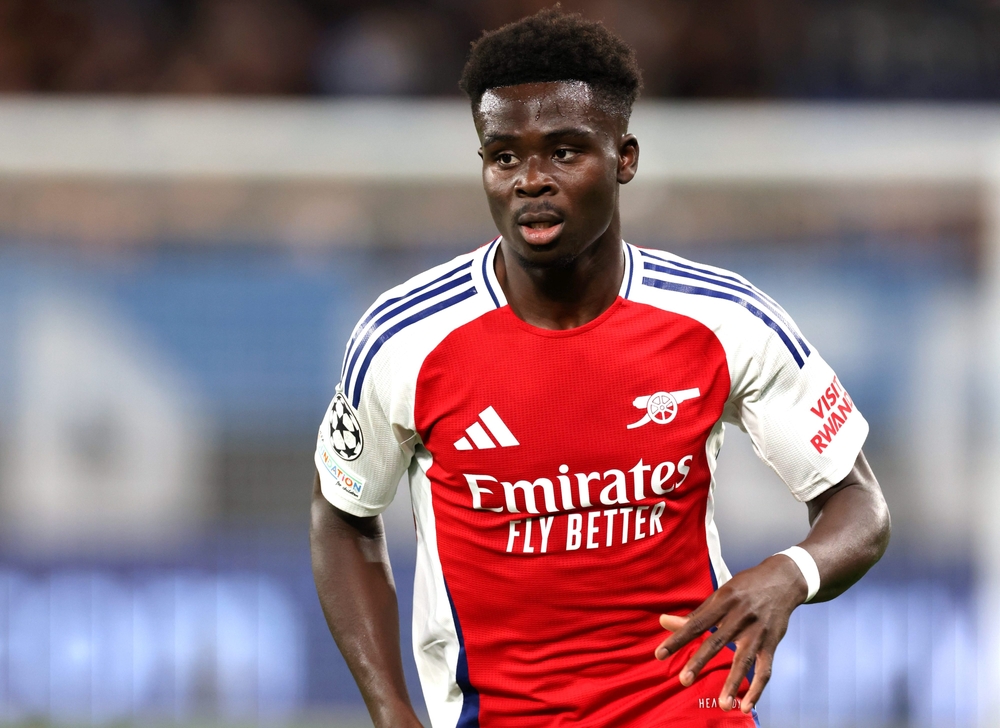 Why it was always Arsenal for ‘part-time barista’ Saka