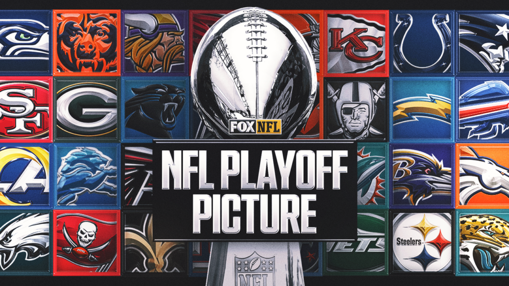 2025 NFL Playoff Picture After Week 14 2025 NFL Playoff Picture After Week 14