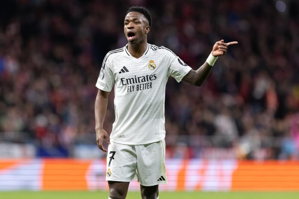 Vinicius Calls Out Racism as Benfica Deny Allegations